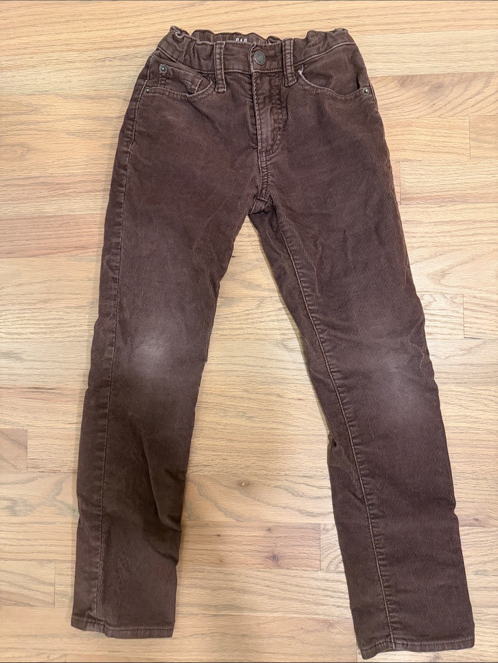 GAP Kids Boys Dark Brown Corduroy Pants Size 8